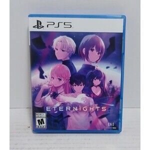 2023 SONY PLAYSTATION5 PS5 ETERNIGHTS CIB COMPLETE IN BOX